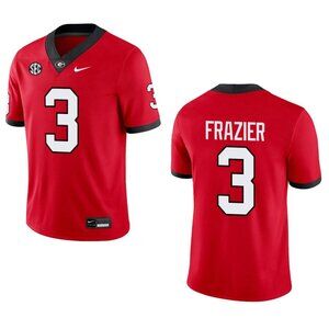 Nate Frazier Red Stitched Jersey Vapor Can Choose Mens Youths